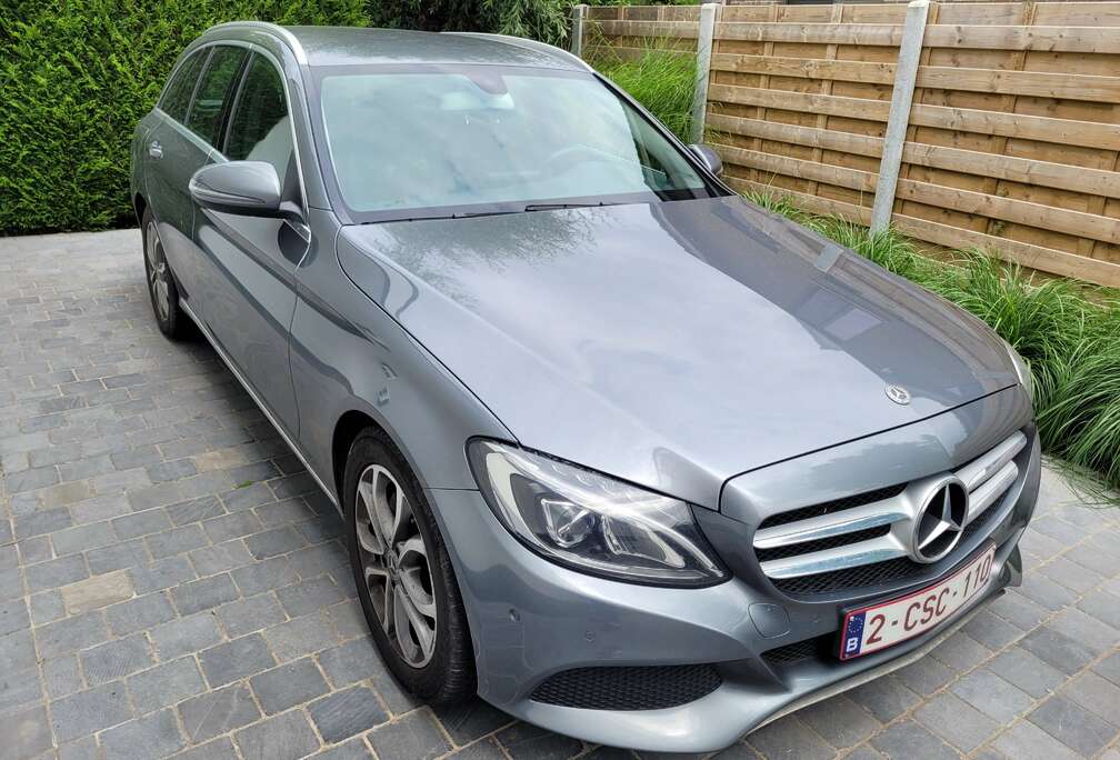Mercedes-Benz C 180 (BlueTEC) d T 7G-TRONIC