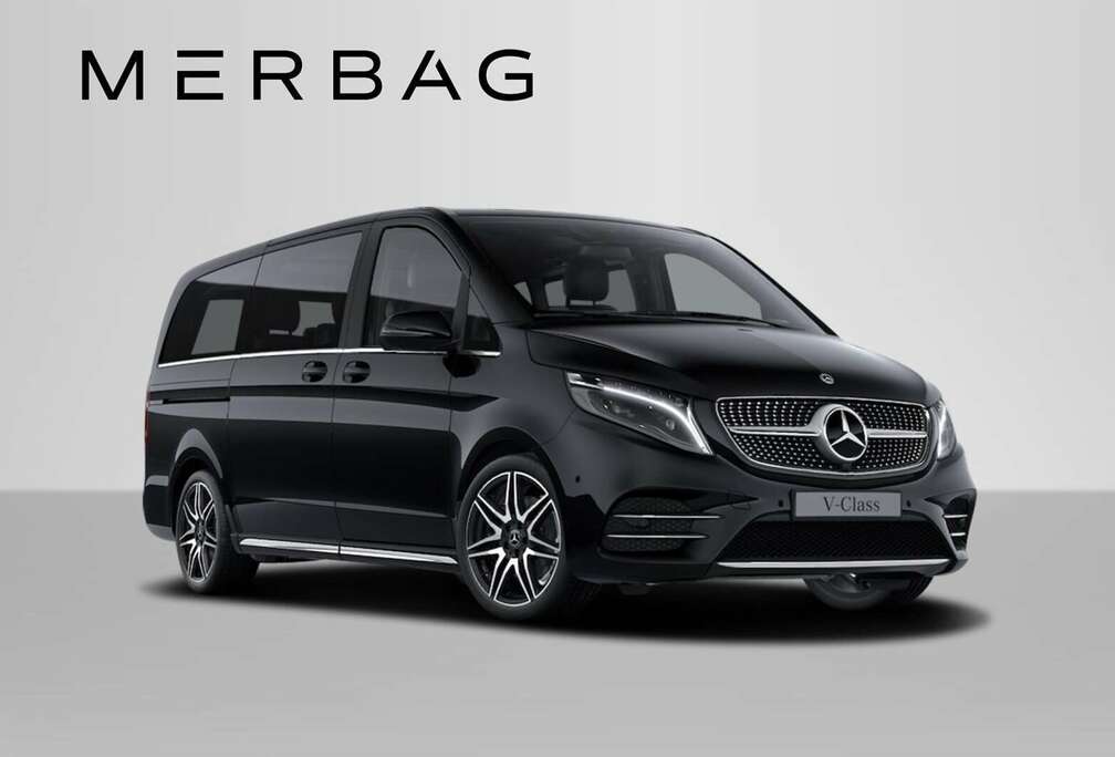 Mercedes-Benz V 300 d 4MATIC AVANTGARDE Lang  AMG Line/Basic/LED