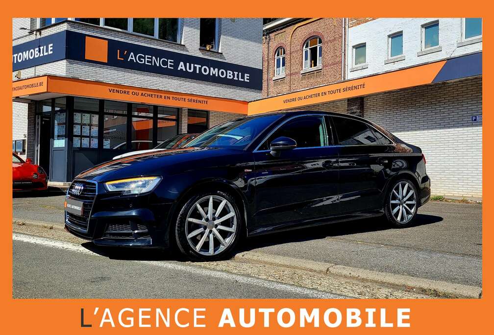 Audi A3 1.6TDi S LINE SEDAN CLIGNOTANT DYNAMIC - GAR12M