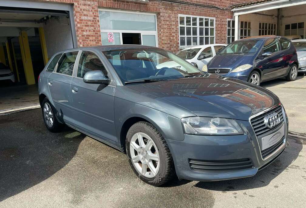 Audi 1.6TDI Automaat MET 86.000km Airco/Alcantara+Leder