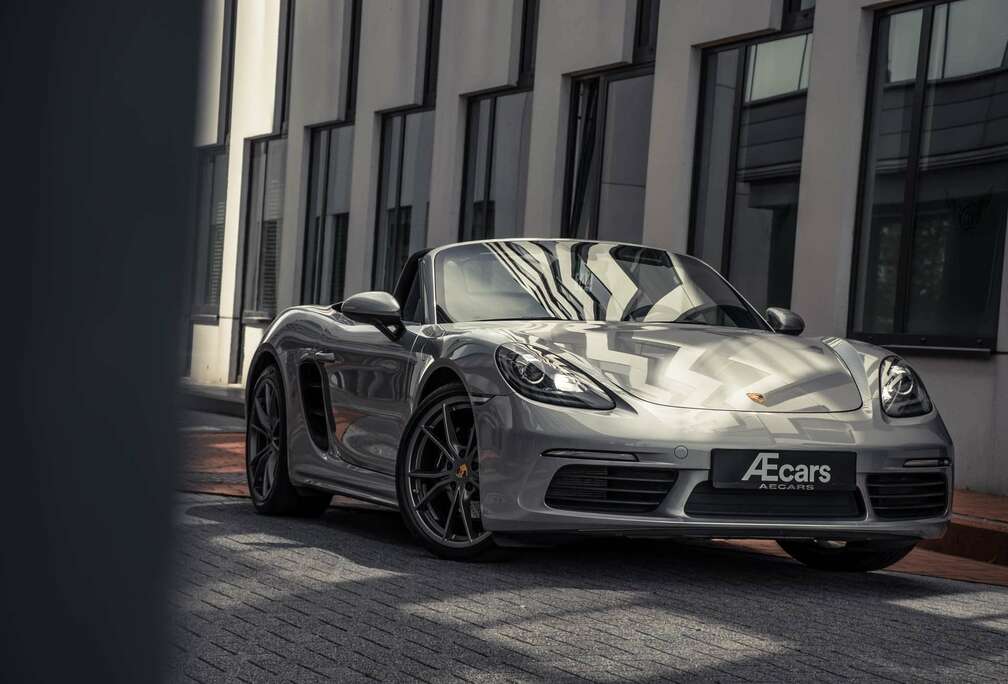 Porsche 718 *** 2.0T / MANUAL / BELGIAN / 1 OWNER ***