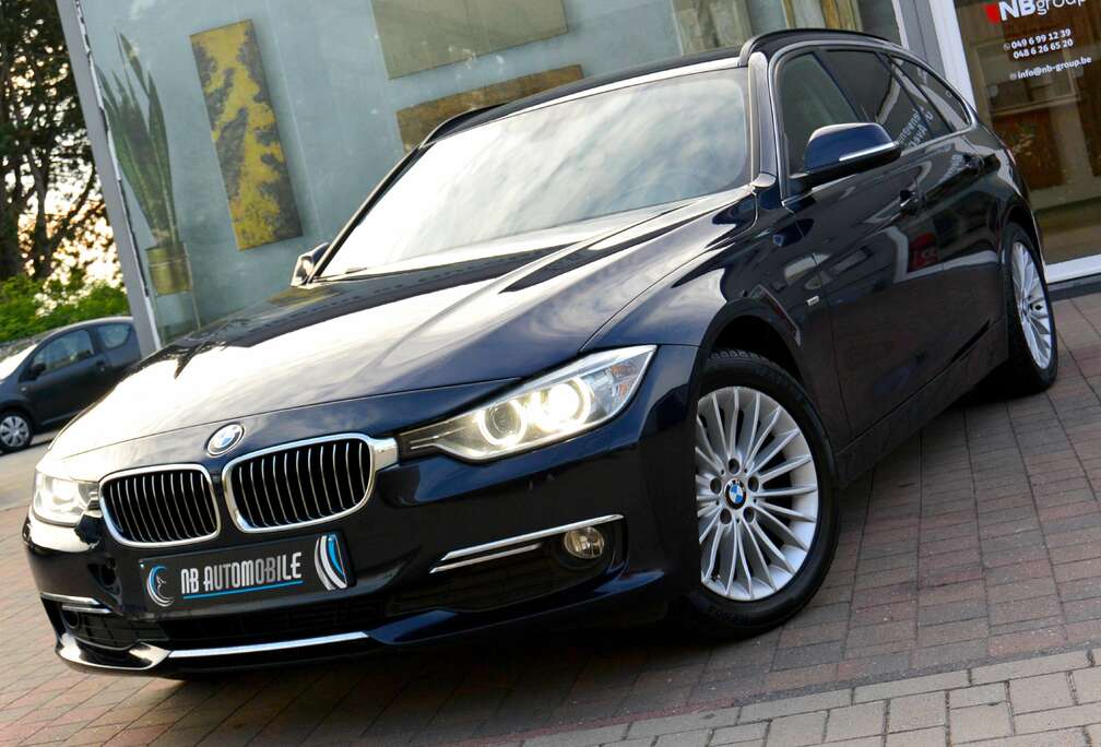 BMW dAS Touring Luxury_BOITE AUTO_XENON_NAVI PRO_
