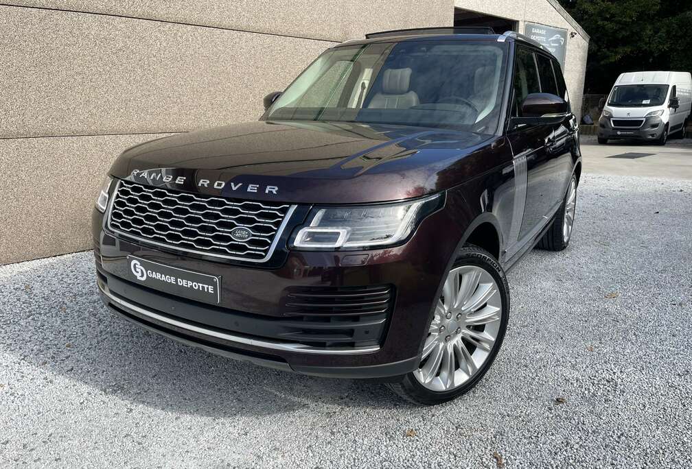 Land Rover Range Rover Long 3.0 SDV6 Vogue
