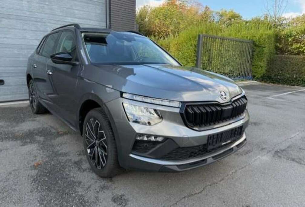 Skoda Kamiq 1.0 TSI Black Pack