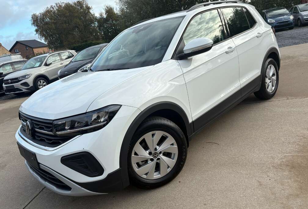 Volkswagen T-Cross 1.0 TSI Life * Parkeersensoren Voor+Achter