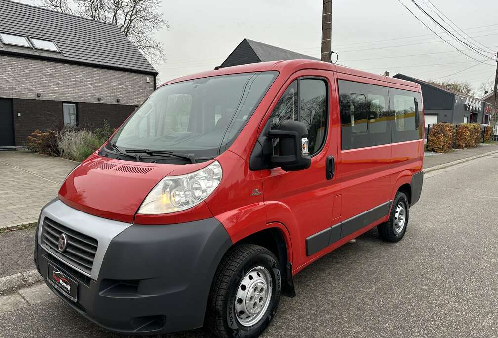 Fiat 2.0 Multijet L PANORAMA 9 PLACES GARANTIE 12 Mois