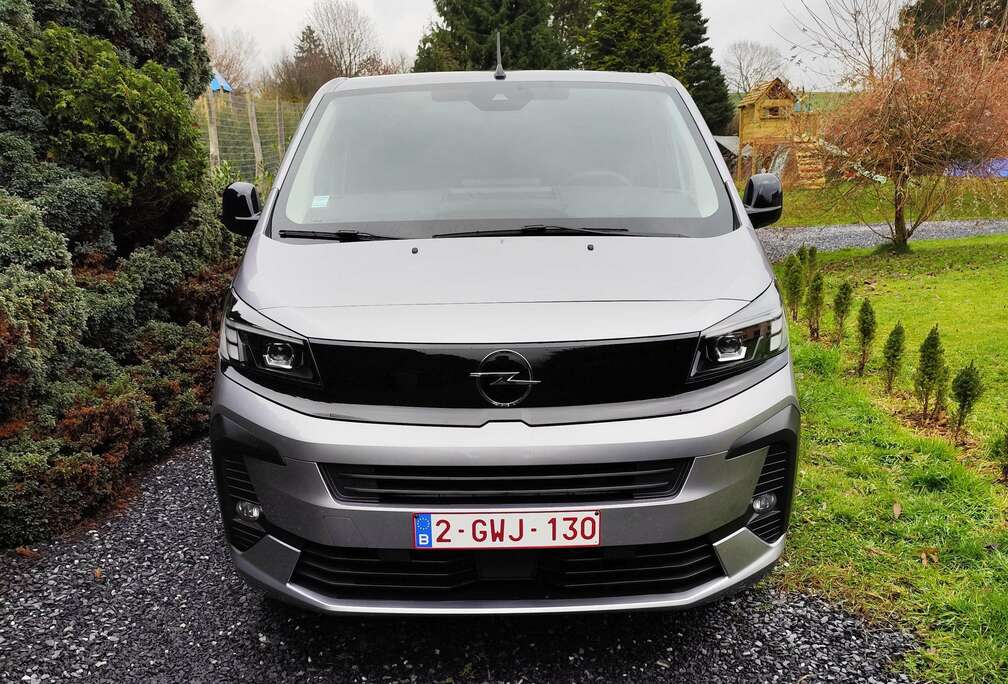 Opel 1.6 CDTi L2H1 BiTurbo Black Ed. S/S (EU6