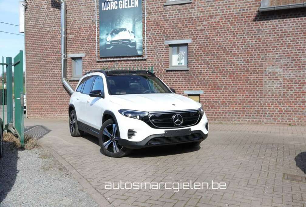 Mercedes-Benz EQB 66.5 kWh 350 4-Matic 7pl