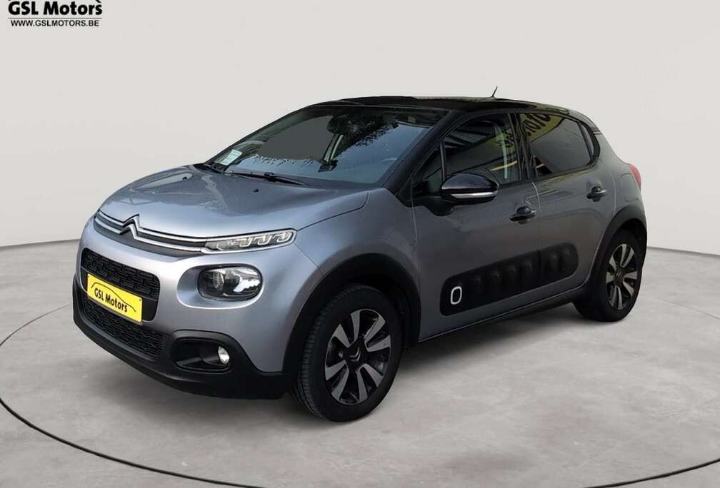 Citroen 1.2 110cv Grise 08/18 Airco GPS Bluetooth Capteurs
