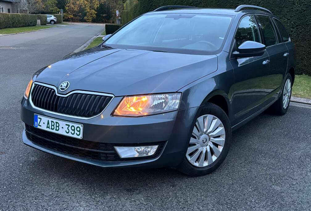 Skoda Octavia Combi 1.6 TDI Ambition