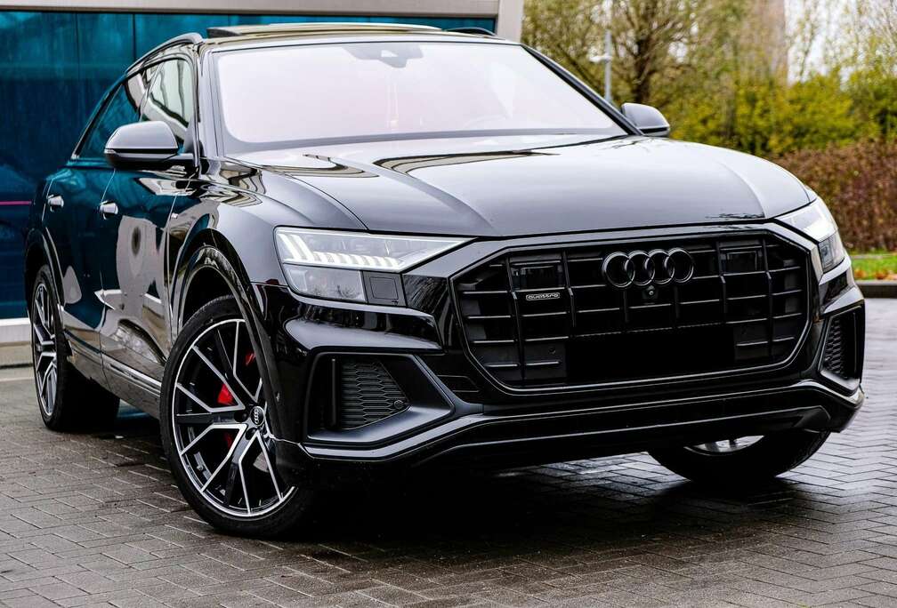 Audi 50 TDI S line Pano Bang&Olufsen 360Camera