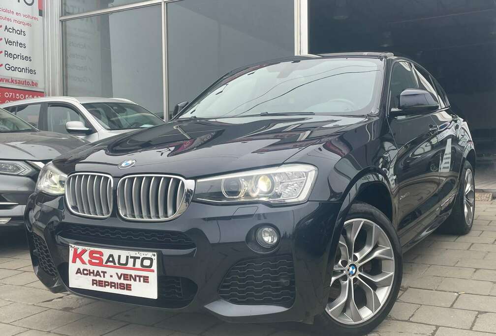 BMW 3.0 dAS xDrive30/** PACK M**/138.041KM/EURO 6B