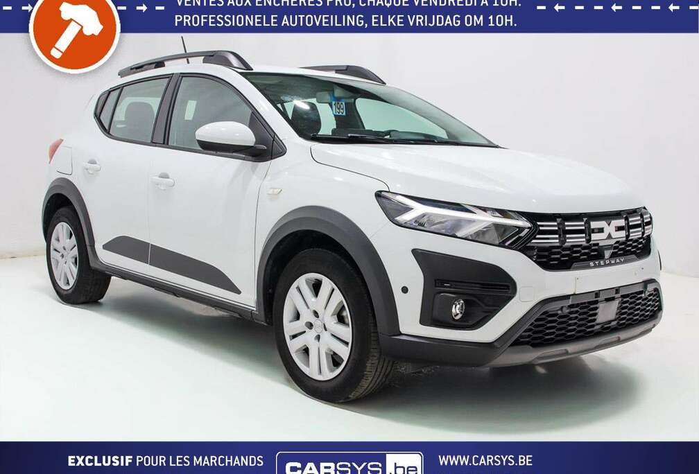 Dacia 1.0 - ECO-G - 100 - STEPWAY LED - ATTELAGE - CA...