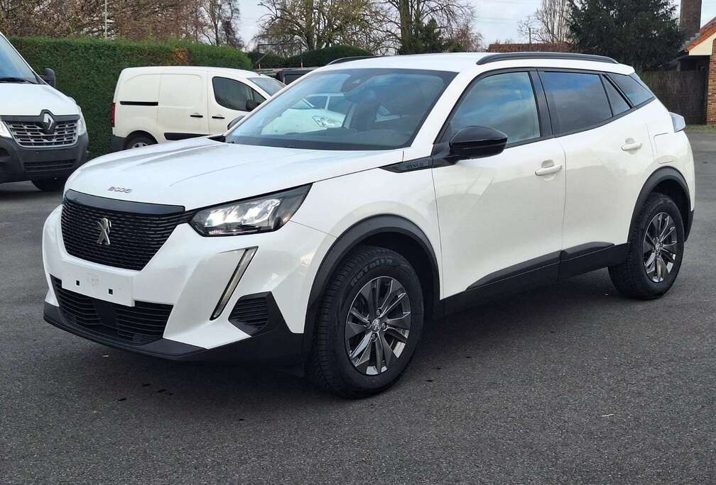 Peugeot 1.2i 130pk automaat STYLE (13967Netto+Btw/Tva)