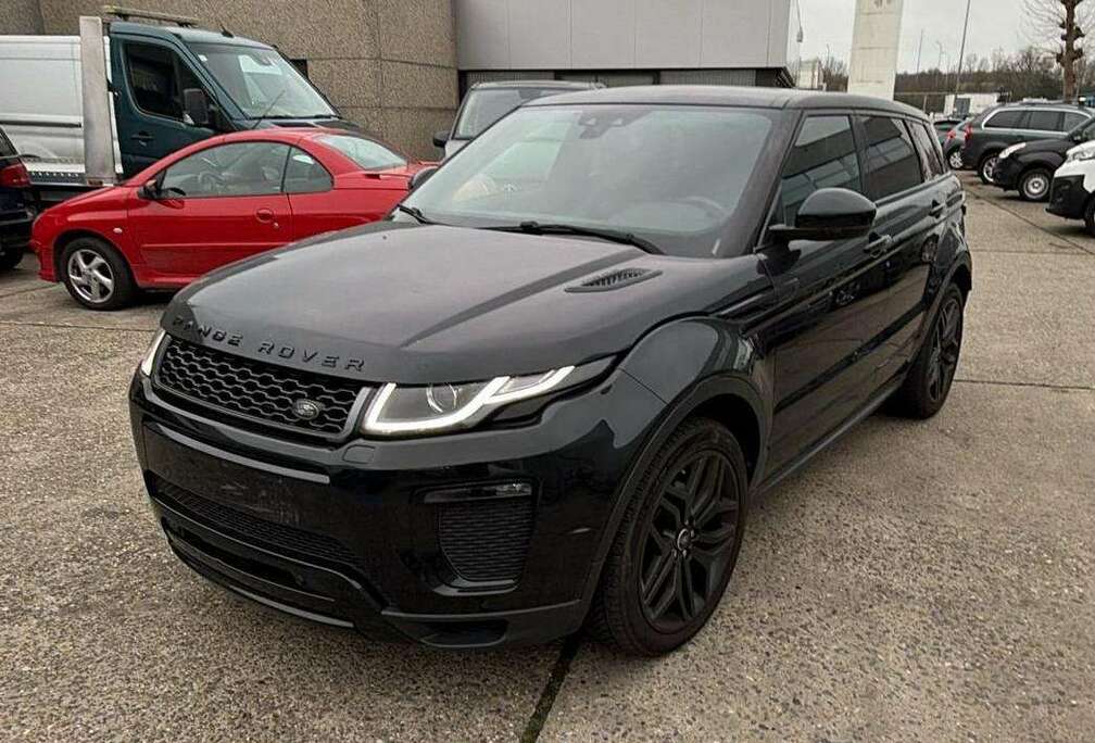 Land Rover bj. 2016 160000km Euro 6 AUTOMAAT