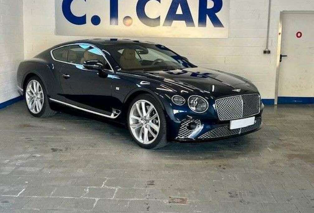 Bentley GT V8 - Mulliner Driving - Panorama