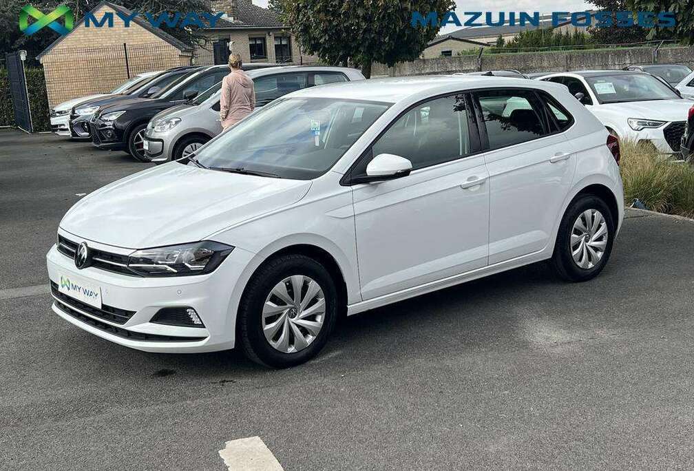 Volkswagen Polo Comfortline 1.0 59 kW (80 ch) 5 vitesses manu