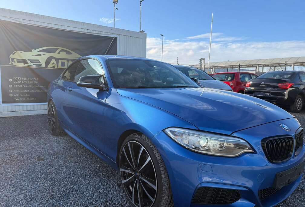 BMW 218i Coupe Aut. M Sport PRT  IMMATRICULER