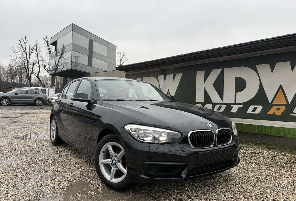 BMW 114 d AdBlue (EU6c)