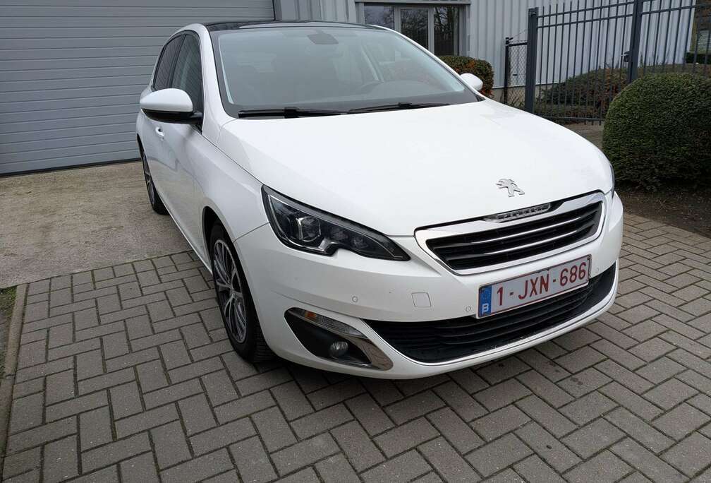 Peugeot 308 2.0 BlueHDi Allure STT