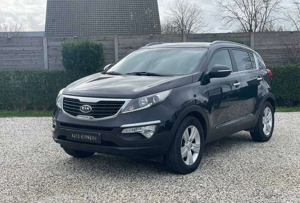 Kia 1.6i Benzine/2WD/87000km/Clima/Cruise/Garantie/***