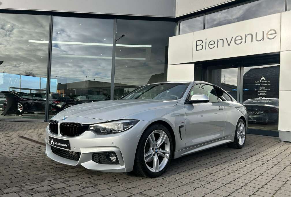 BMW Coupé dA *GARANTIE 12 MOIS*PACK M*LED*CUIR*GPS*