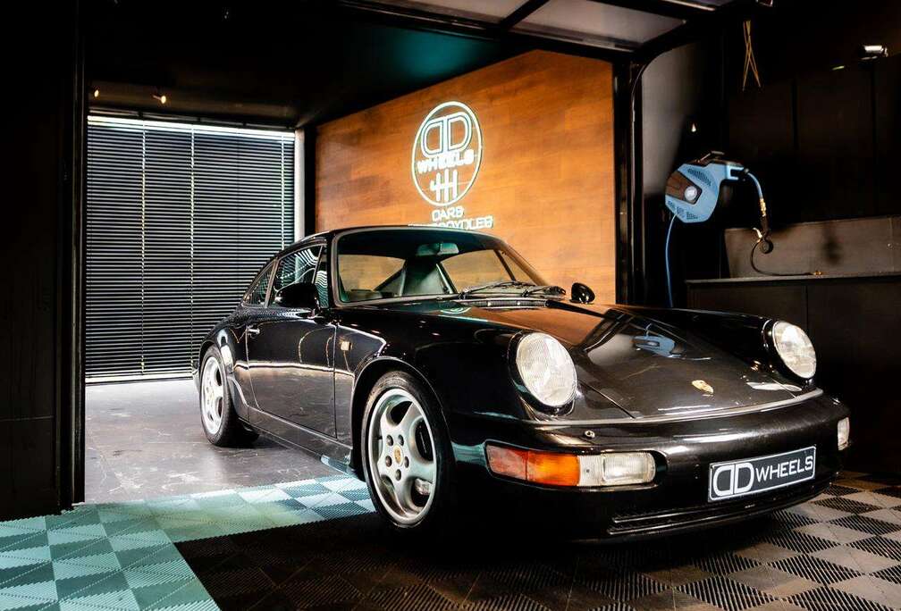 Porsche CARRERA 2 / BOITE MECA / MATCHING NUMBER / A VOIR