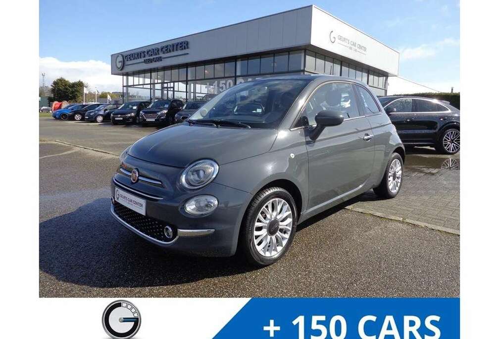 Fiat 1.2i 70pk met NAVI € 10.990 All in