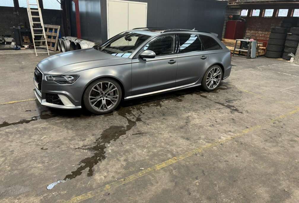 Audi ***Audi RS6 PPERFORMANCE***Unieke kracht en luxe**