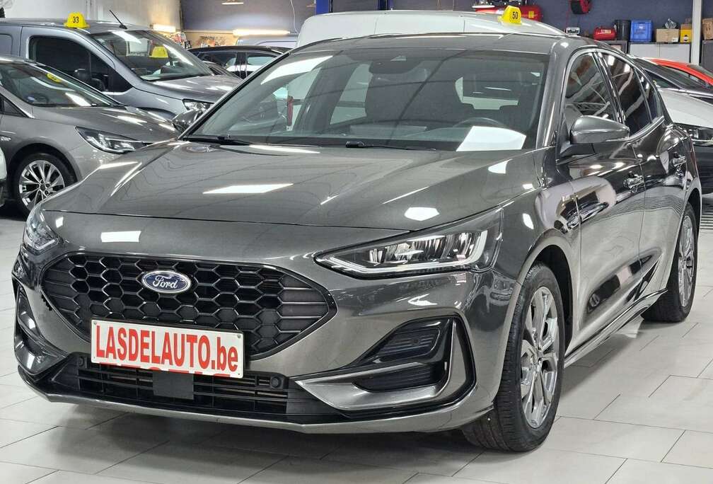 Ford 1.0i ST-Line Hybrid Sport Led CAMERA Sensors Bi-Zone Cruise SIEGES Chauffants Carplay Android Blue Lane Front Assist