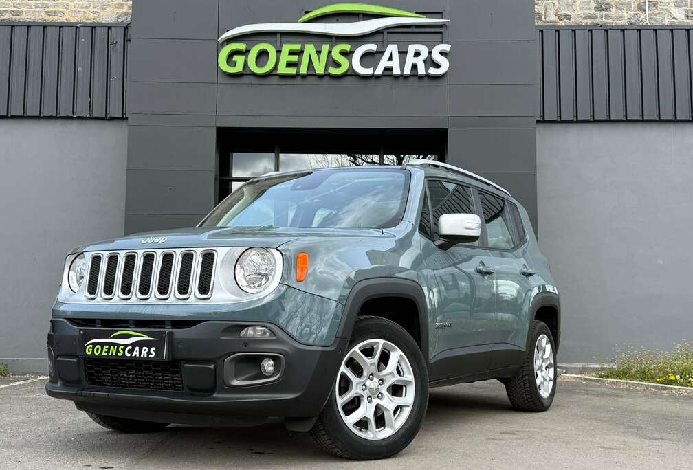 Jeep Renegade 2.0D 4x4 LIMITED CRUISE ADAPTATIF,CLIM,CAMÉRA,TOIT OUVRANT…