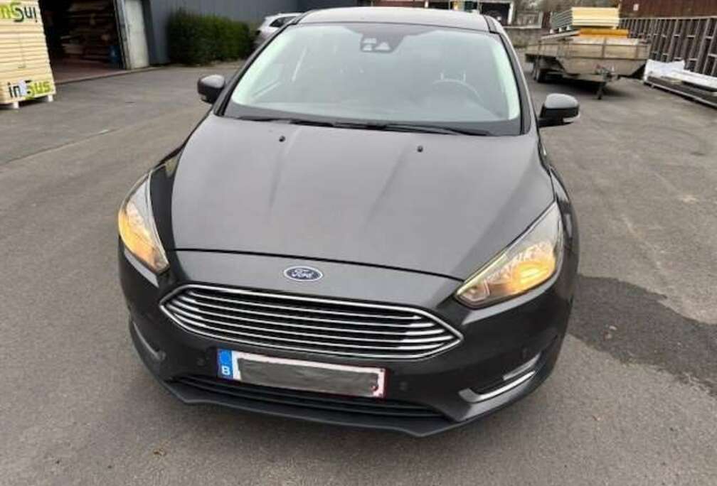 Ford 15 TDCI  GERESERVEERD