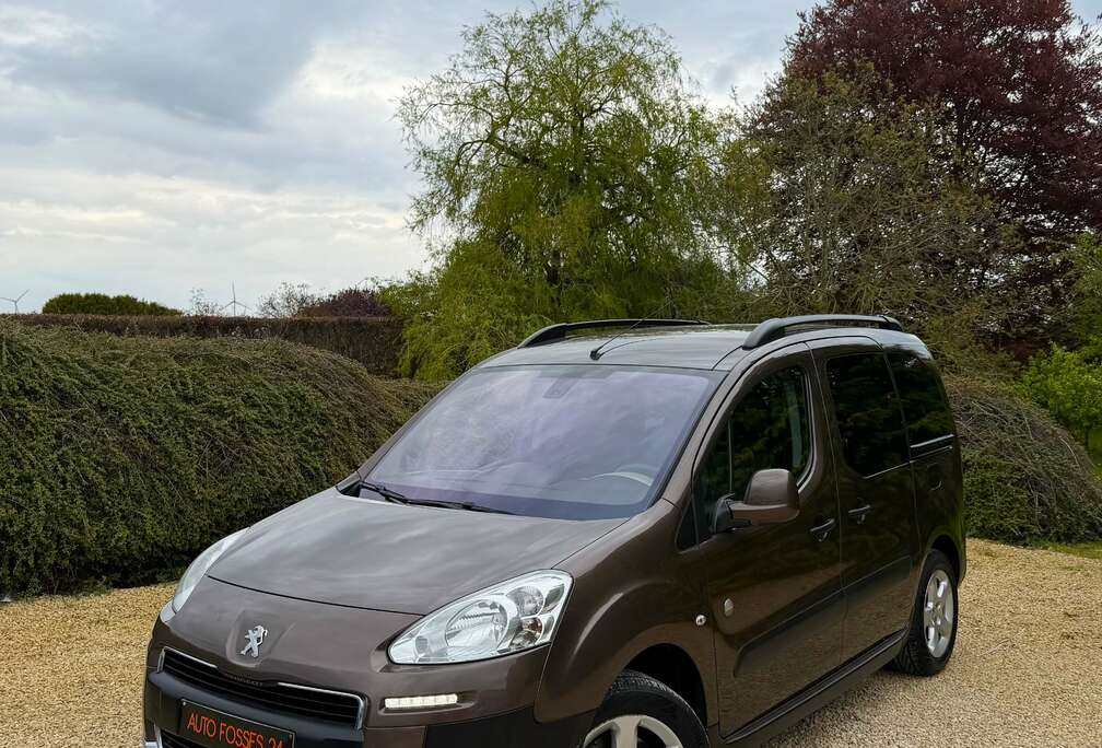 Peugeot Tepee Outdoor 1.6 e-HDi 92 CV Multispace 5 PLACES PREMIER PROPRIETAIRE GARANTIE 1 AN