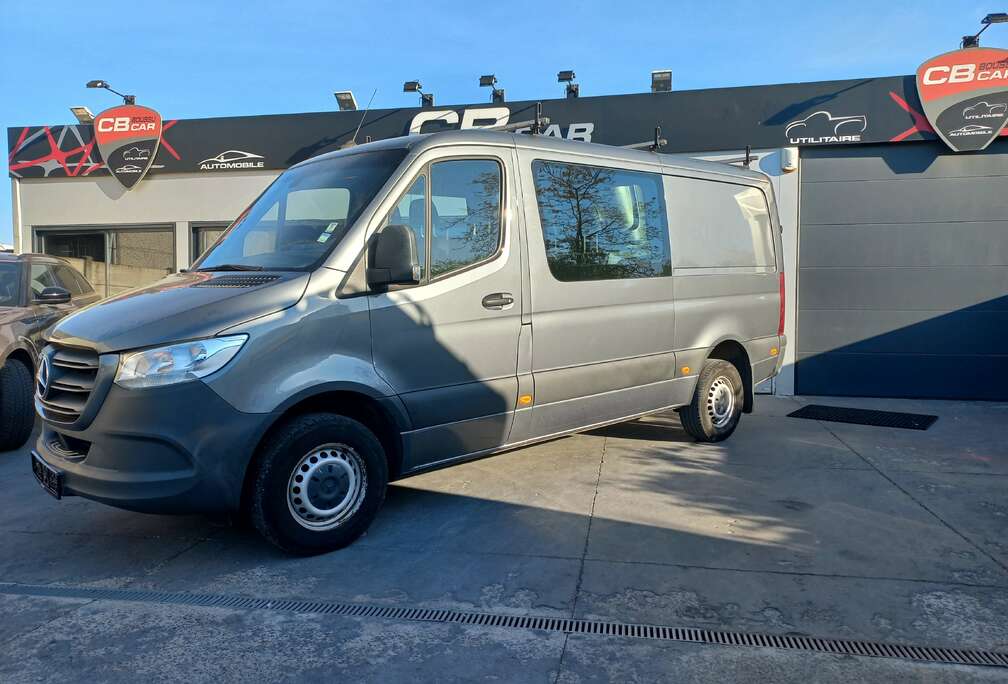 Mercedes-Benz 317 2.0 CDI L2H2 7 places (EU6d-T)