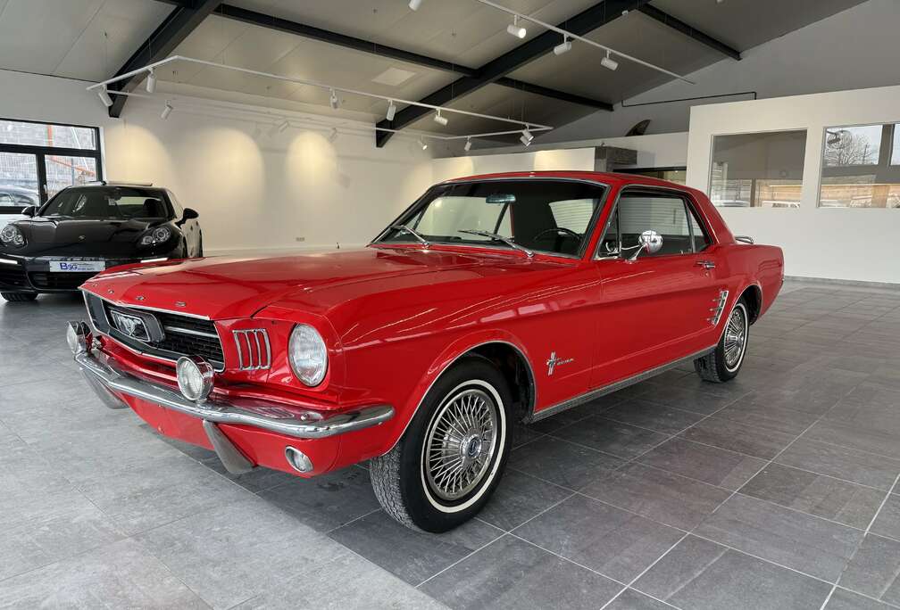 Ford 3.3L (200ci) 6 Cylindre*BOITE AUTOMATIQUE*DOCUMENT BELGE*EXELLANT ETAT*