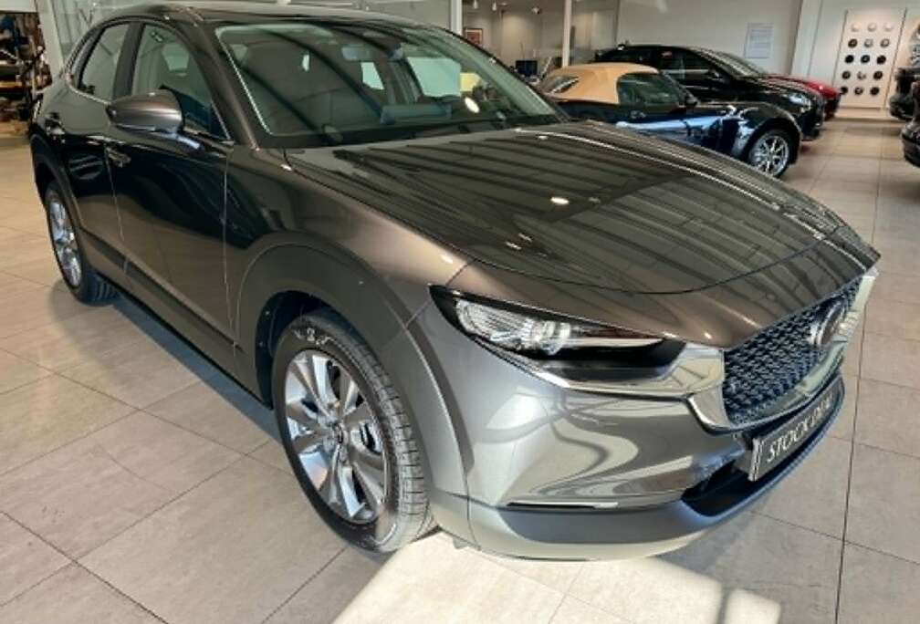 Mazda CX-30 2.0i SKYACTIV-X MHE Centre-Line+Bose en 360