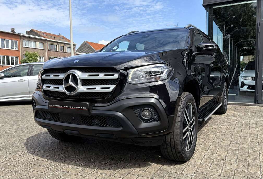 Mercedes-Benz d 4Matic Automaat