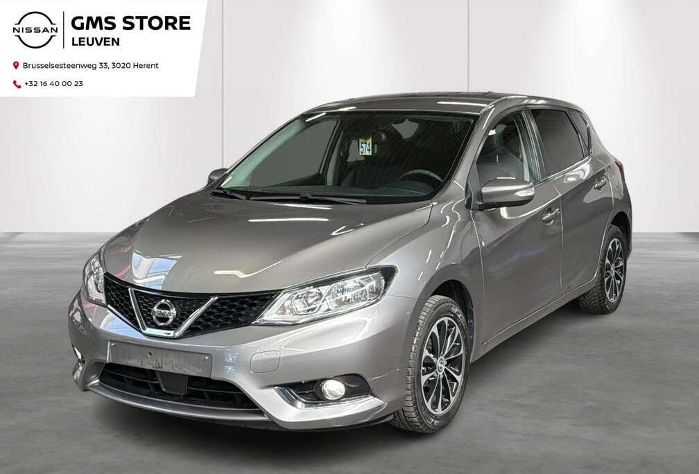 Nissan 1.2 N-Connecta-Camera-Airco-GPS