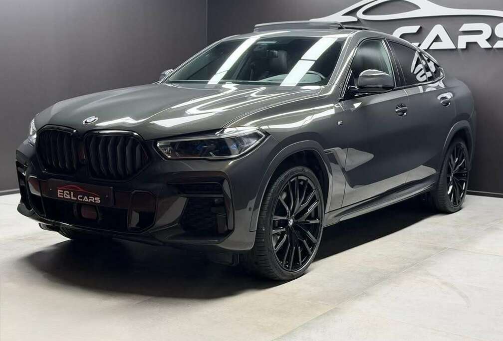 BMW X6 3.0 dAS xDrive30 Pack M **Garantie**