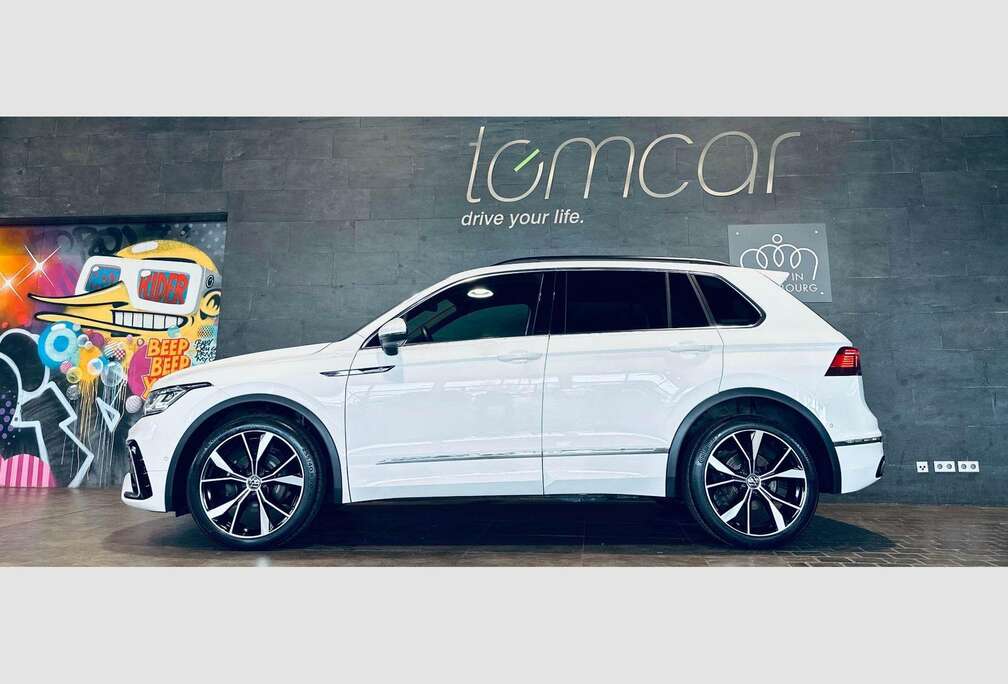 Volkswagen TIGUAN R-LINE TDI 4MOTION DSG