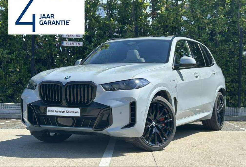 BMW xD50e - panoramadak - M sportpack pro - Harman/Kardon Sound system - iconic glow - 360