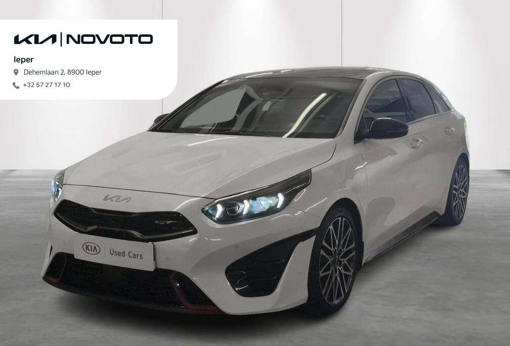 Kia GT 1.6 T-GDI 204 DCT ISG