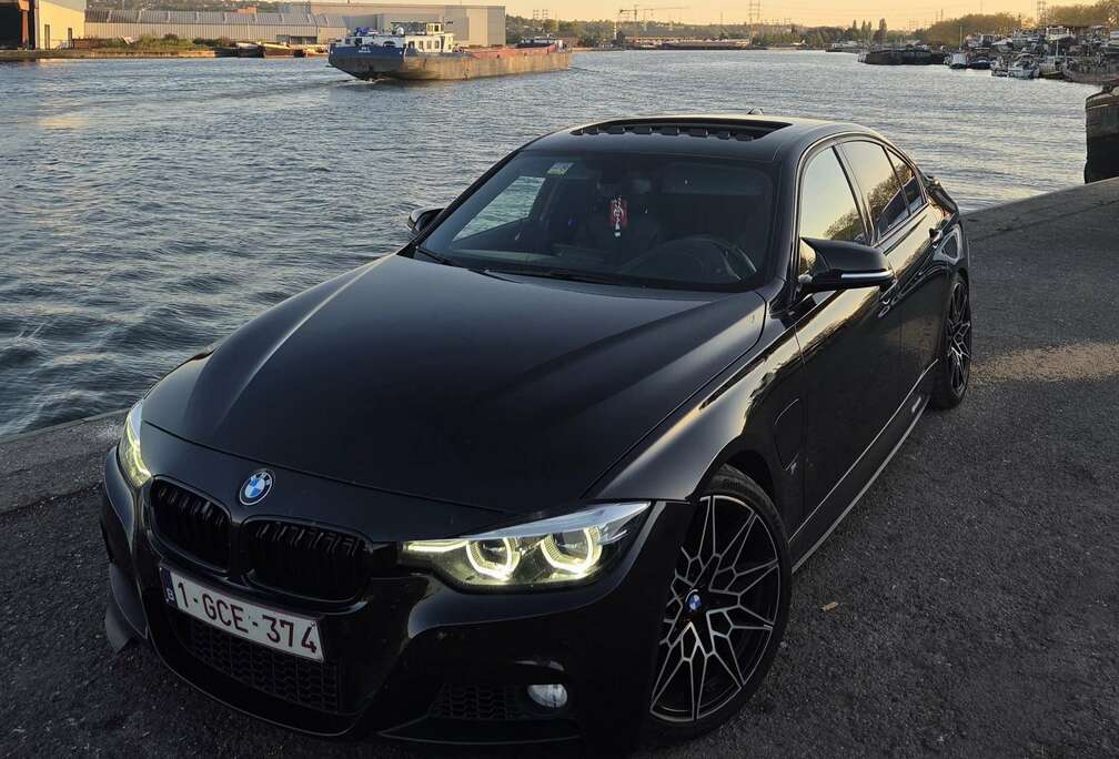 BMW 330eA Plug-In Hybrid