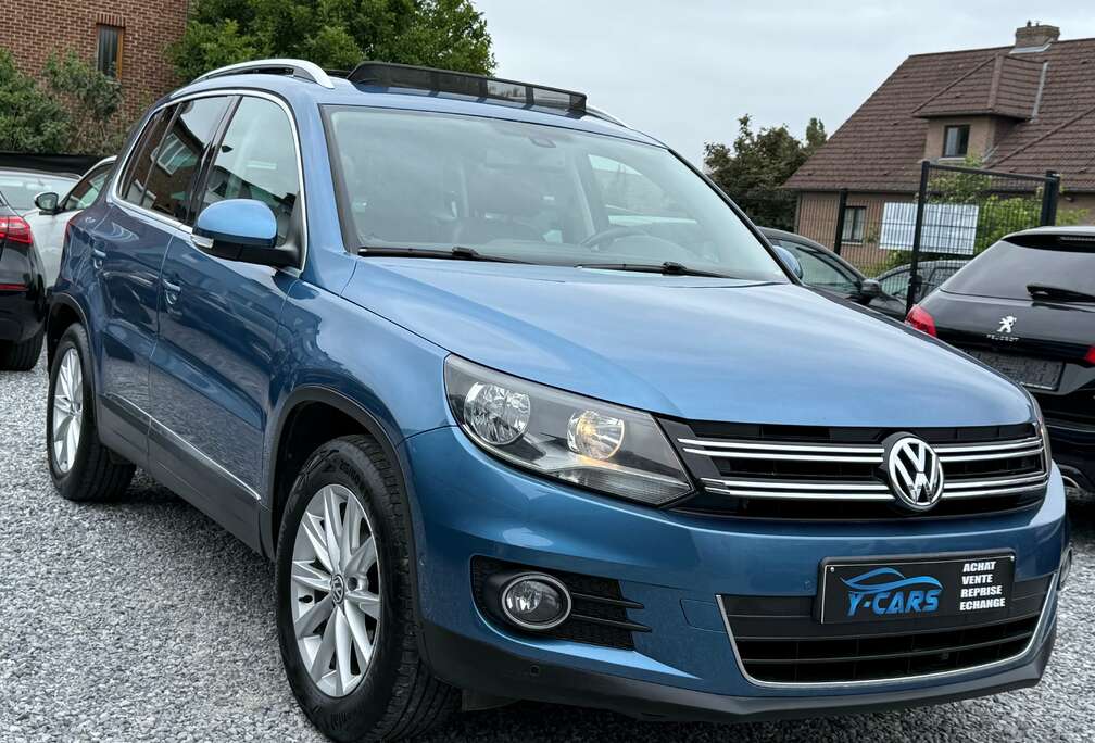 Volkswagen Tiguan 1.4 TSI//toit pano//navi//cuir,..