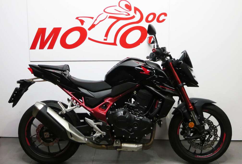 Honda SOLD VENDU VERCKOCHT HORNET ***MOTODOC;BE***