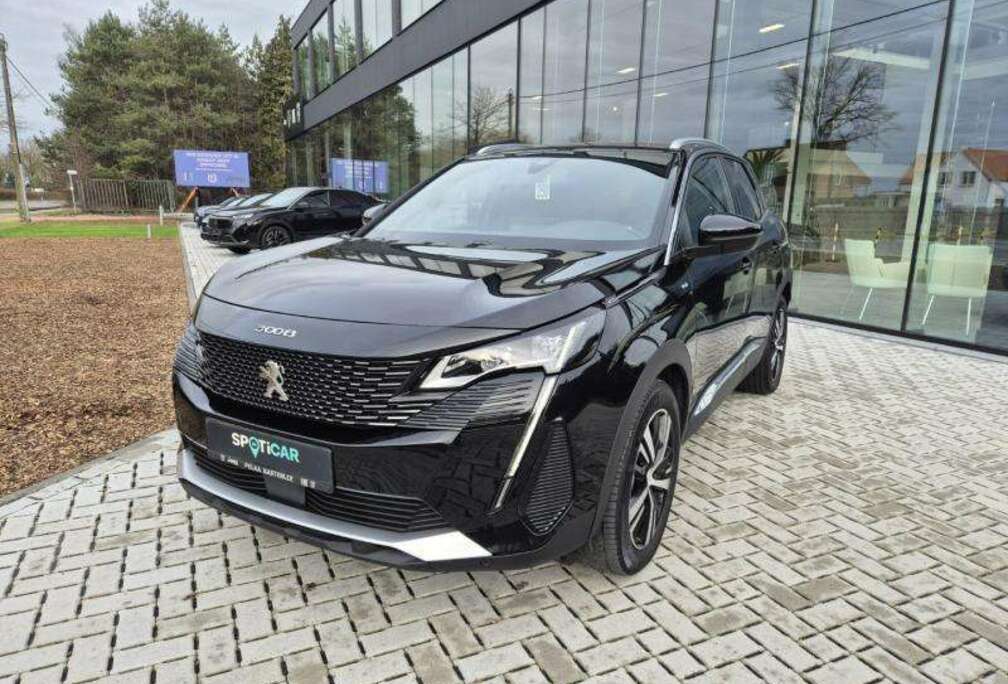 Peugeot NAVI/ZETEL VERW/ADAPTIVE CRUIS GT