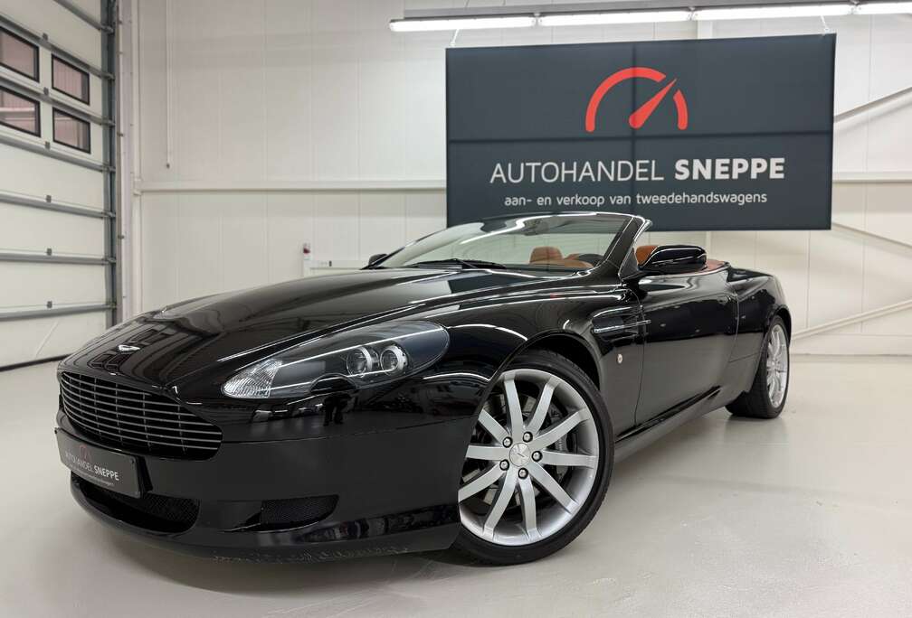 Aston Martin DB9 Volante Touchtronic // Full history // V12
