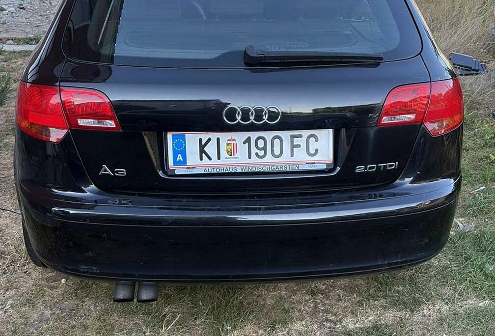 Audi Sportback 2.0 TDi 16v Attraction
