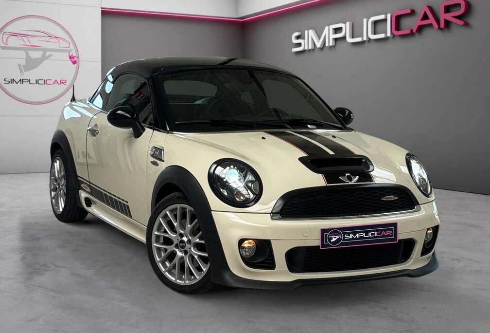 MINI COUPÉ / 1.6 / BOITE AUTO / RÉGULATEUR /