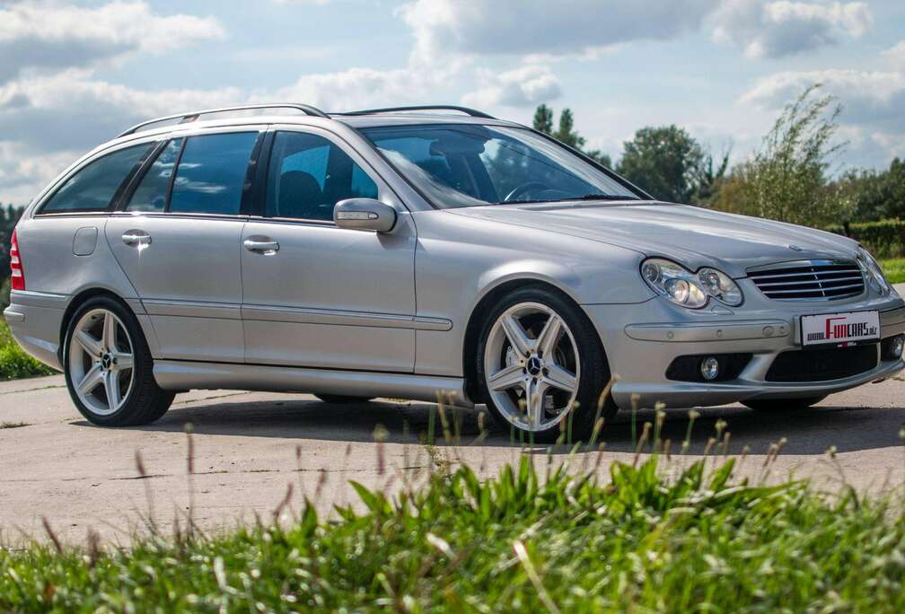Mercedes-Benz C 55 AMG T | One of 595 | UTILITY